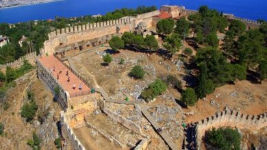 Alanya Fortress is The Main Attraction of The City
