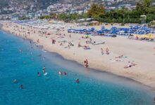 Alanya and Turkey's Famous Beach - Cleopatra Beach