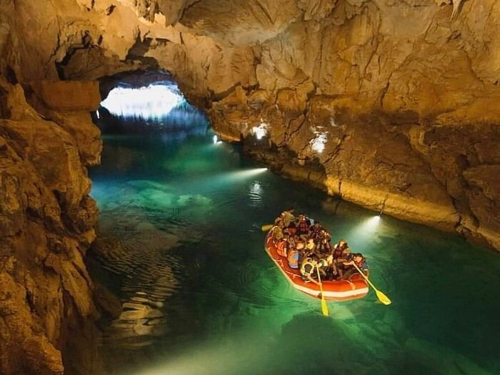 Altinbesik Cave Altinbesik National Park ibradi Antalya
