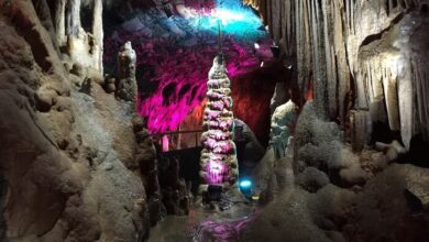 Damlatas Cave in Alanya