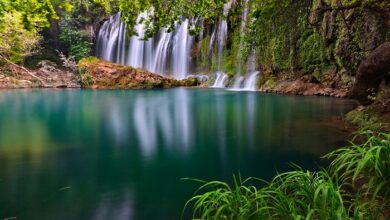 Kursunlu Waterfall And Nature Park