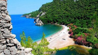 Olympos An Ancient City And a Quiet Beach