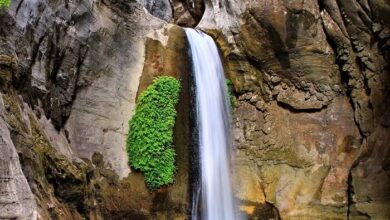 Sapadere Canyon Alanya Beautiful waterfalls in Turkey