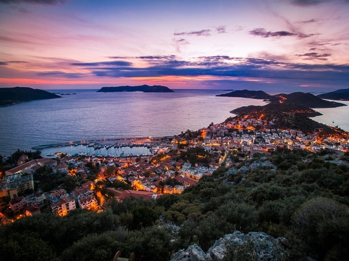 The City of Kas Antalya is a Highlight of The Turkish Coast