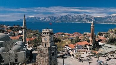 The Old Town Of Antalya Kaleici