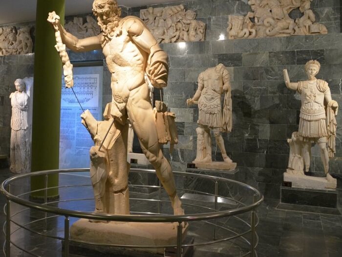 Antalya Archaeological Museum Muratpasa