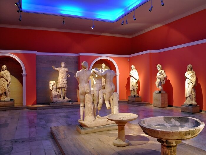 Antalya Museum History