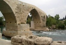 Historic Aspendos Bridge Serik Antalya