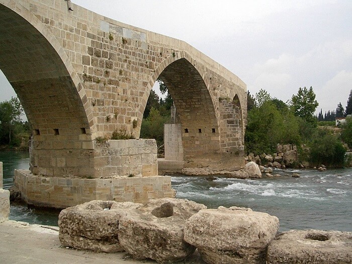 Historic Aspendos Bridge Serik Antalya