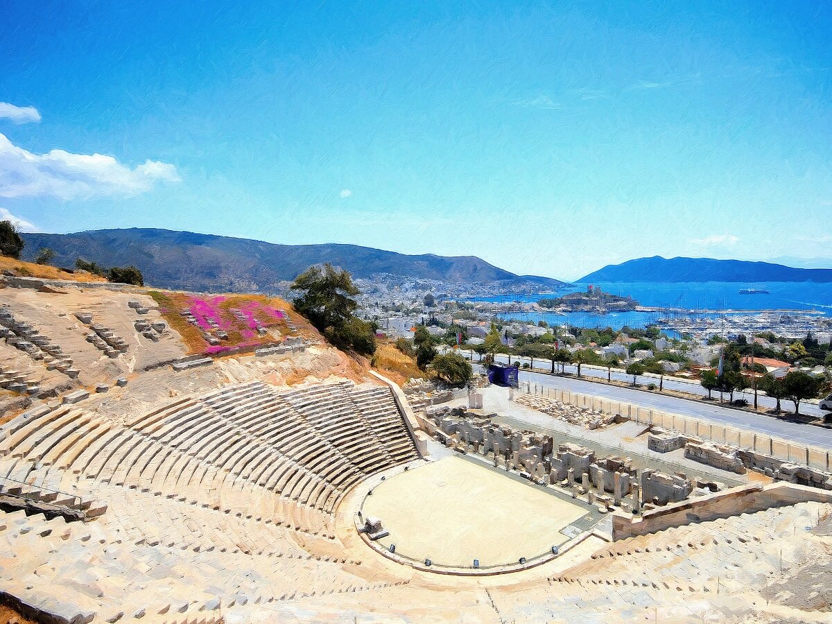Bodrum Antique Theater - Concert and Event Space in Bodrum