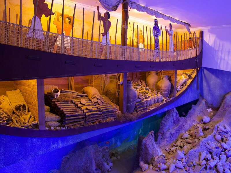 Bodrum Underwater Archaeology Museum