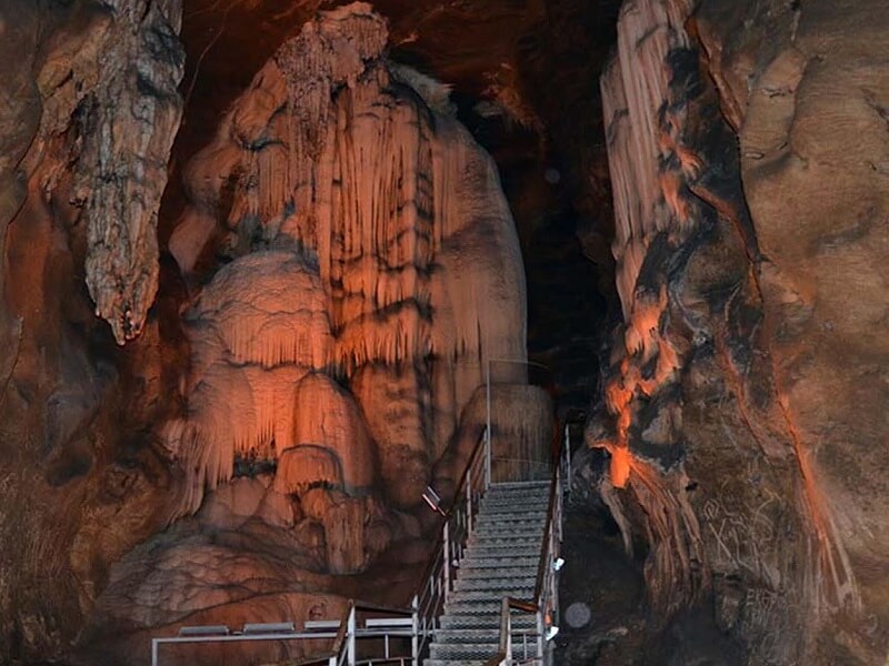 Incirliin Cave in Mugla province