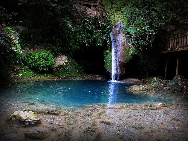 Turgut waterfall Marmaris