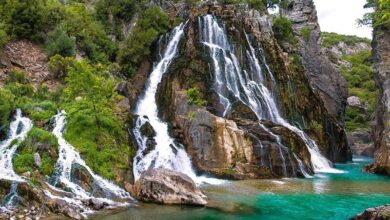Ucansu waterfall Serik Antalya