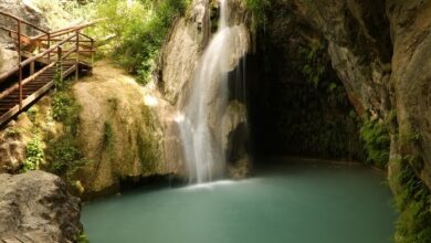degirmendere waterfall hidden paradise waterfall manavgat area