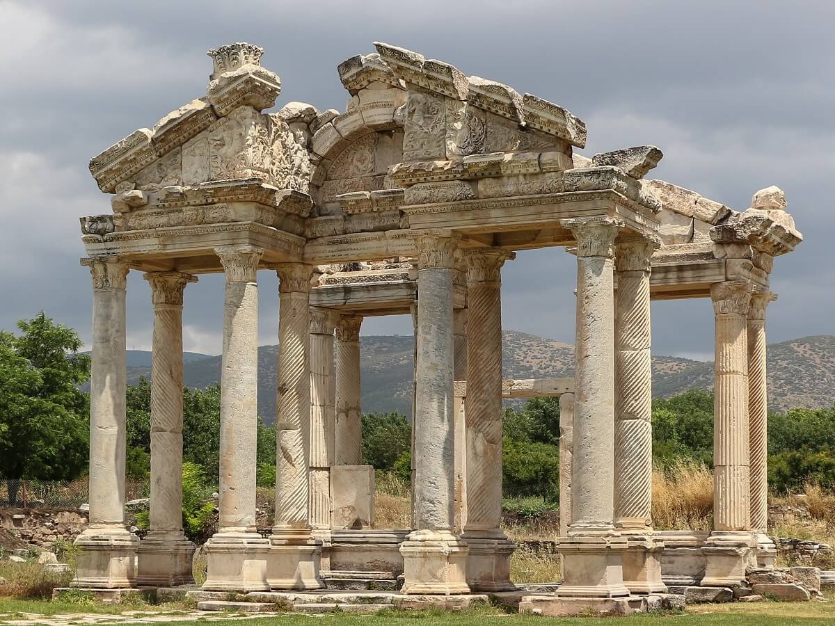 Aphrodisias Ancient City and Museum - Karacasu Aydin Turkey