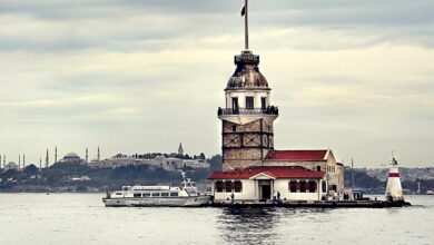 Uskudar Istanbul - Maiden's Tower