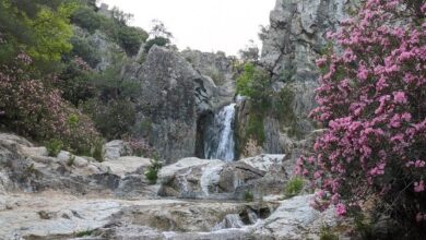Nebiler Waterfall in Dikili