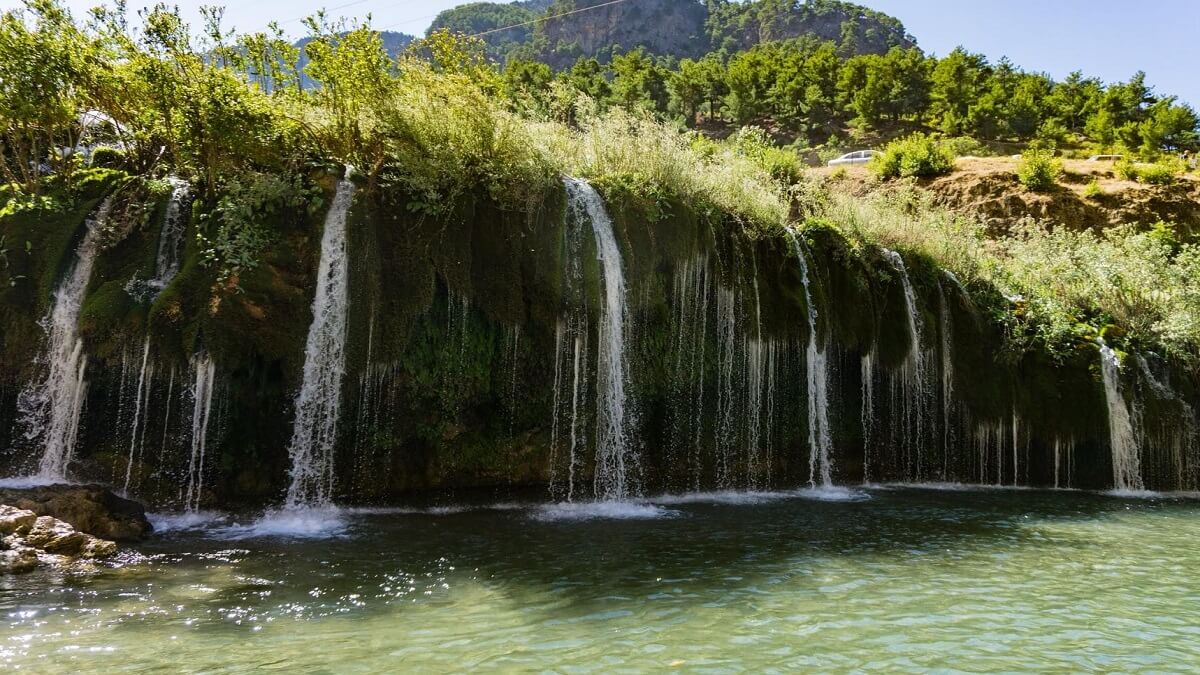 Aladag Kup Waterfall (Aladağ Küp Şelaleesi)