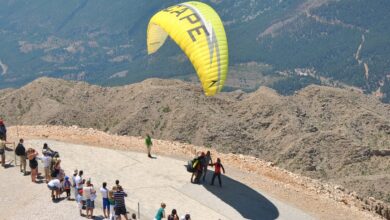 Paragliding in Antalya - In Kas, Alanya and Olympos