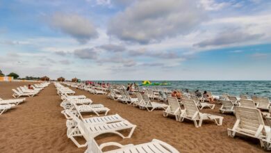 Beautiful Beach for Family and Kids in Antalya - Lara Beach
