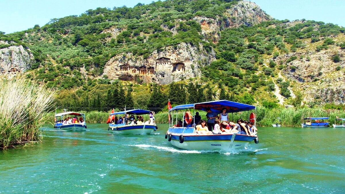 Boat Trip in Dalyan - Discover the Beauties of Dalyan