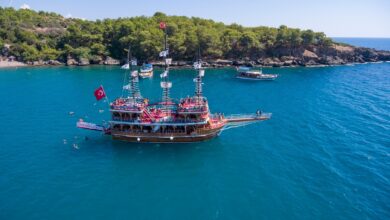 Islands and Bays to See in Antalya - Boat Trips - Antalya'da Tekne Gezileri