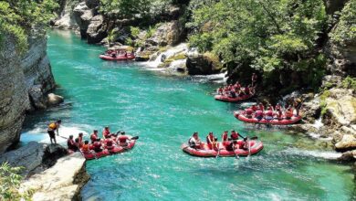 Rafting in Antalya - 4 Best Places for Extreme Sports