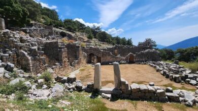 Arykanda Ancient City Historical Ruins and Nature Trip - Arykanda Antik Kenti - Finike Antalya